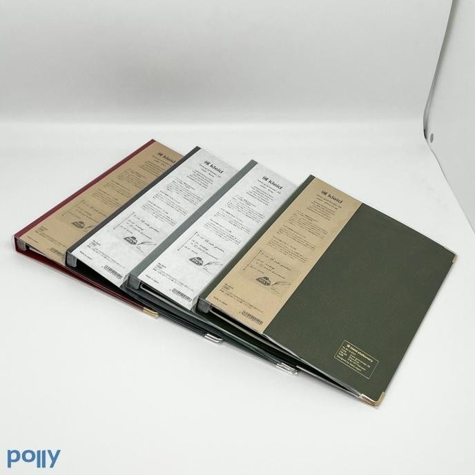 

NEW KLEID 2 mm Grid Loose Leaf Binder Original Jepang berbahan premium