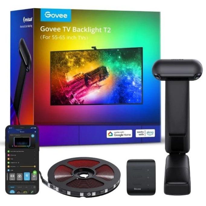Govee Envisual TV T2 with Dual Camera