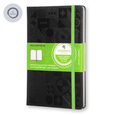 

Farizal - Moleskine Evernote Ruled Smart Notebook Hardcover Large