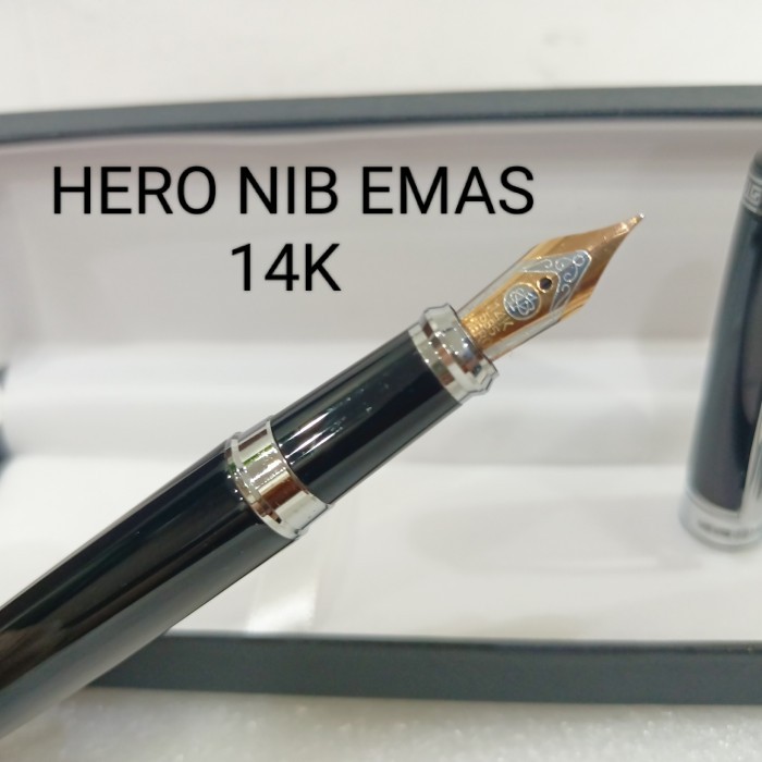 

Farizal - Pena Hero Nib 14K Original No Parker Waterman Sheaffer Cross Mont Blanc St Dupont Cross