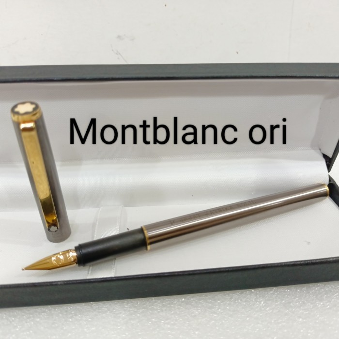 

Farizal - Pena Mont Blanc Fountain Original No St Dupont Waterman Sheaffer 01 Pelikan Aigner Parker