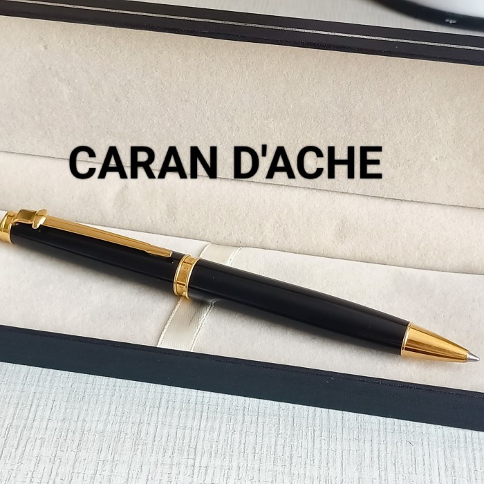 

Farizal - Pena Caran D'Ache Original No Parker Waterman St Dupont Sheaffer Aigner Pelikan Sailor