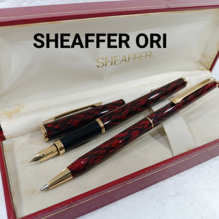 

Farizal - Pena Sheaffer Set Original No Parker Waterman Cross Pilot Pelikan St Dupont Aigner Caran
