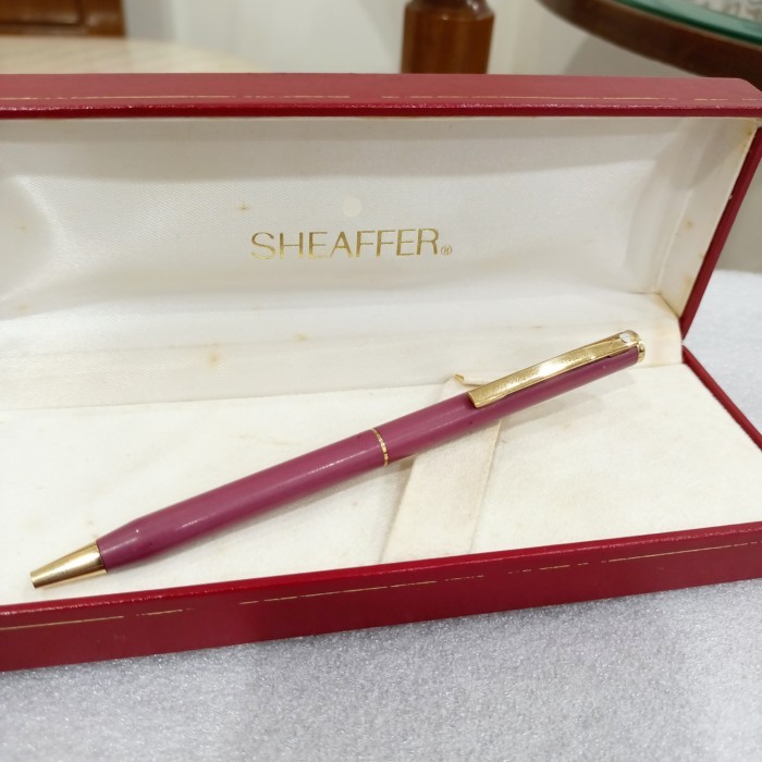 

Farizal - Pena Sheaffer Pulpen Ori No Parker Waterman J Cross Pelikan