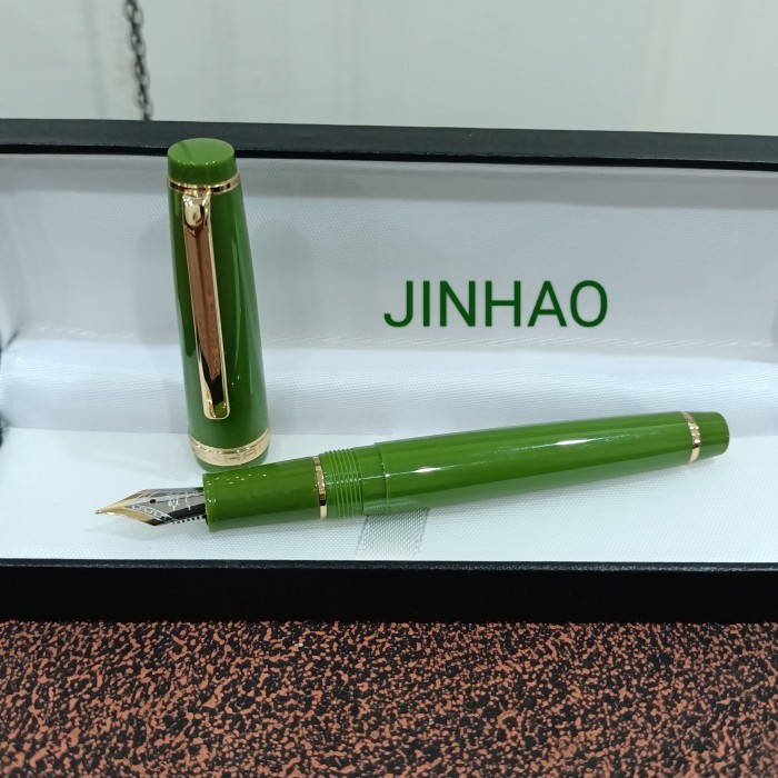 

Farizal - Pena Jinhao Fountain Ori No Parker Cross Pelikan Waterman