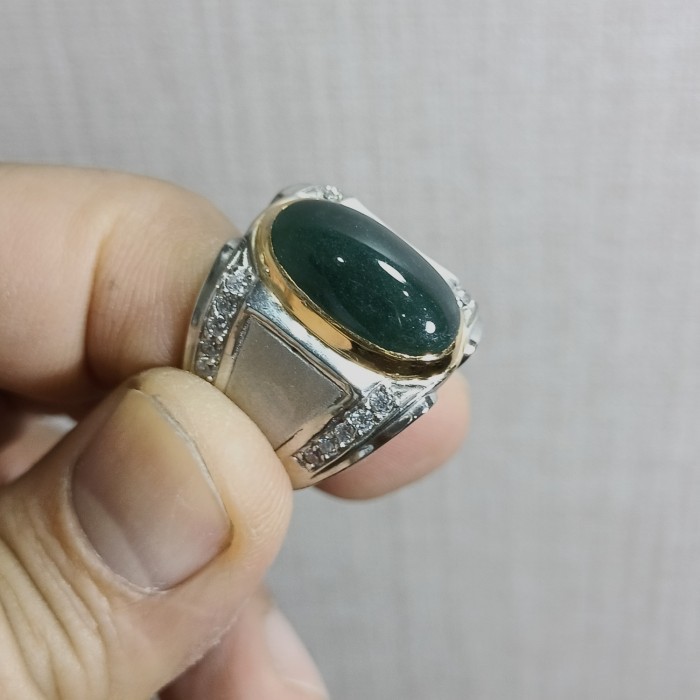 

Farizal - Batu Giok Burma Birma Natural Type A No Blue Safir Pirus Mesir Persia
