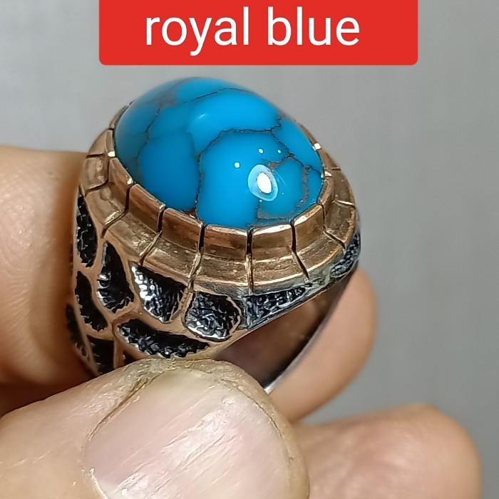 

Farizal - Batu Pirus Natural Royal Blue Hq No Pirus Burma Persia Mesir Singciang
