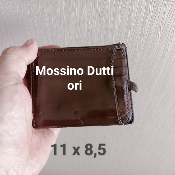 

Farizal - Dompet Massimo Dutti Vintage Kulit Asli Original