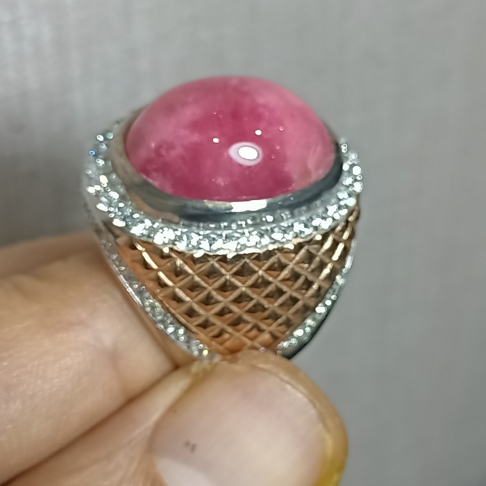 Farizal - Batu Red Borneo Kalimantan Asli No Giok Burman Pirus Fire Opal