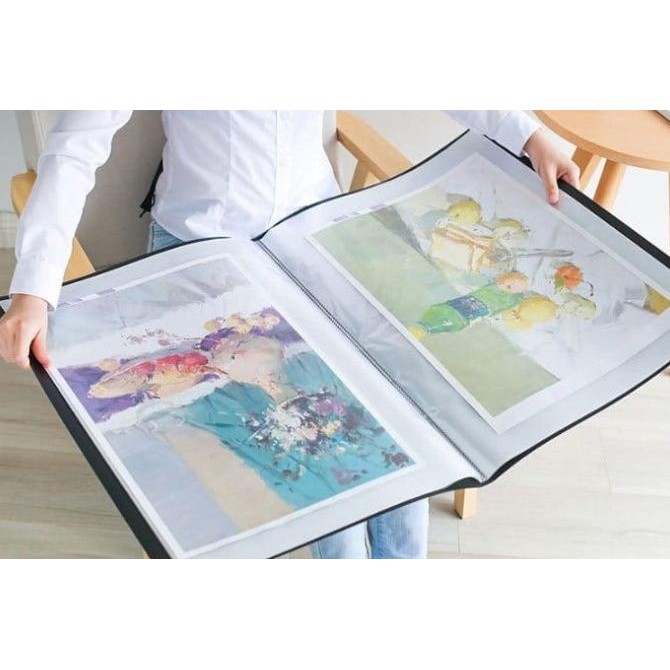 

BEBAS ONGKIR - Display book A2 20 lembar