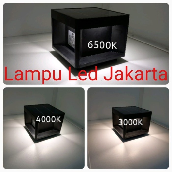 best produk] lampu pilar tenaga surya. lampu pilar solar outdoor ip65. lampu bolar