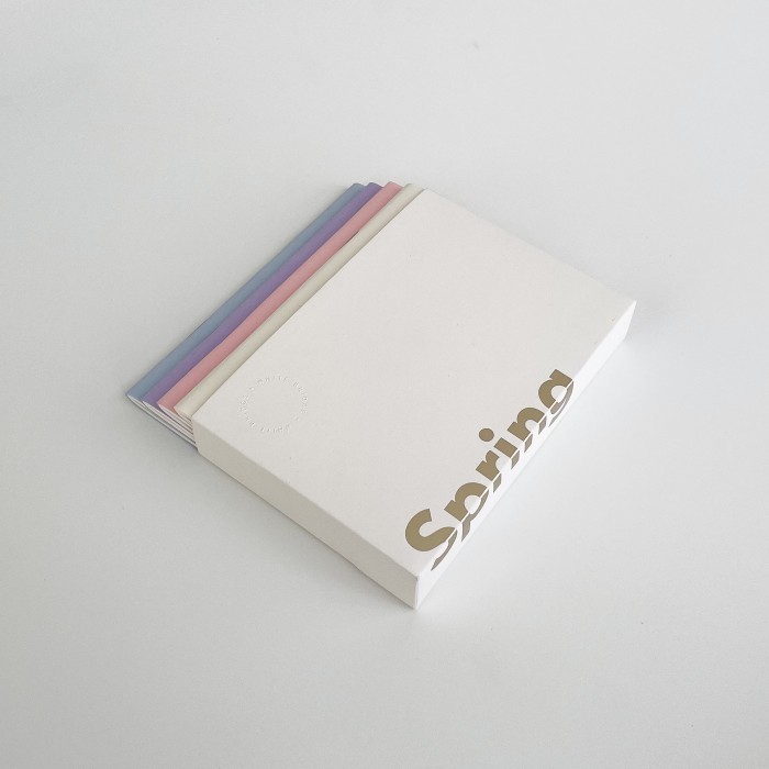 

Farizal - A6 Notebook - Spring Series