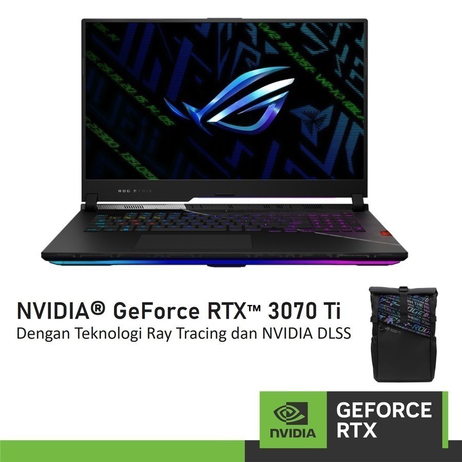 ASUS ROG STRIX SCAR 17 SE G733CW GeForce RTX™ 3070TI - i9 12950HX