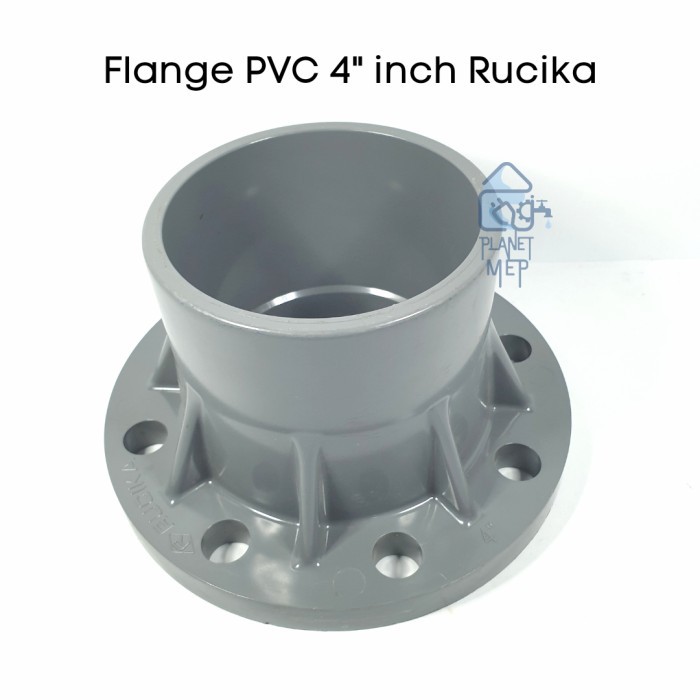 ~~~~~] RUCIKA Flange 4" inch PVC