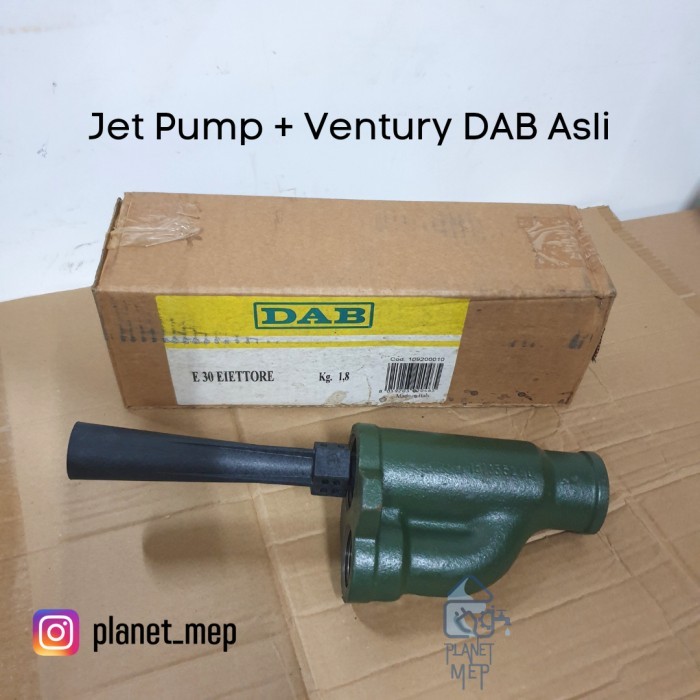 ((((()paling dicari] DAB MATA JET VENTURY ORI POMPA JET PUMP