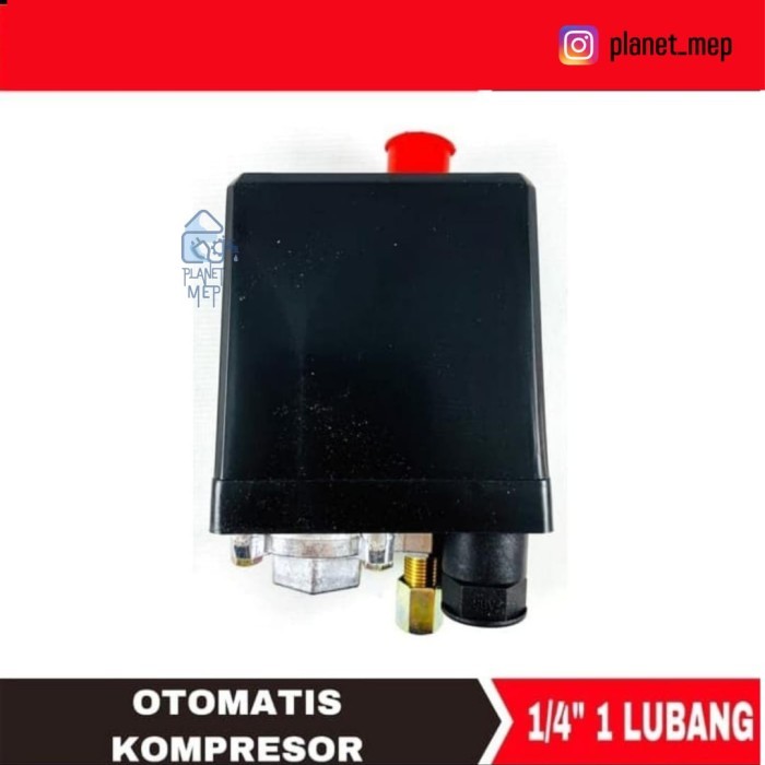 /////] OTOMATIS KOMPRESOR 1/4" LUBANG 1