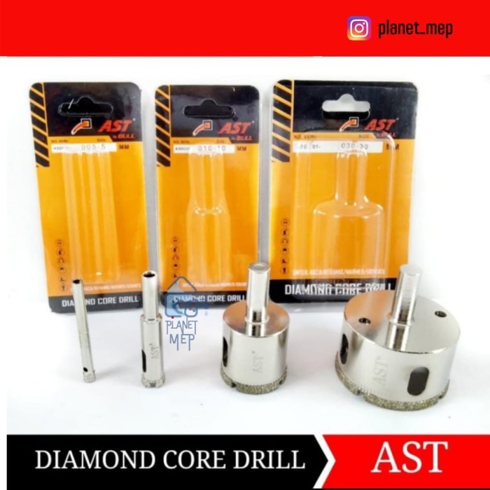 `````````] AST BULL DIAMOND CORE DRILL 28 MM / MATA BOR KACA GRANIT KERAMIK