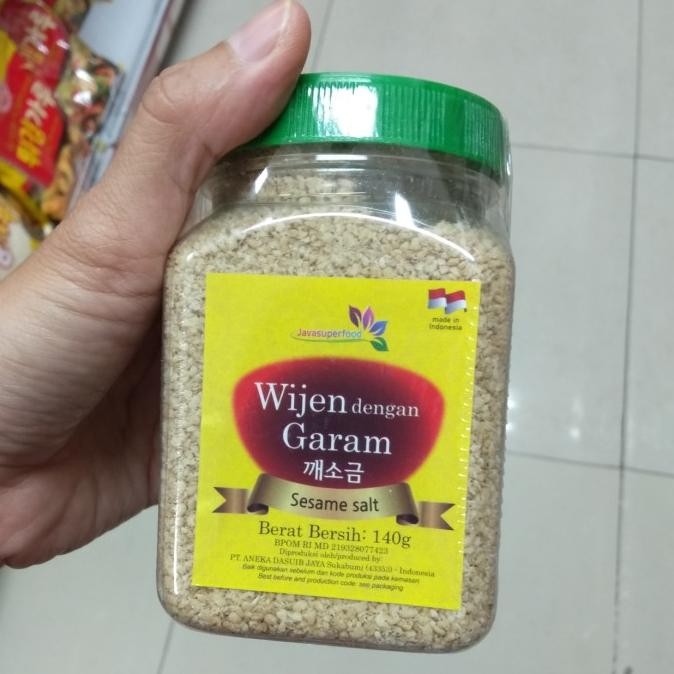 

BIJI WIJEN PANGGANG/ ROASTED SESAME SEEDS/ Sesame salt JAVA SUPER FOOD GLM