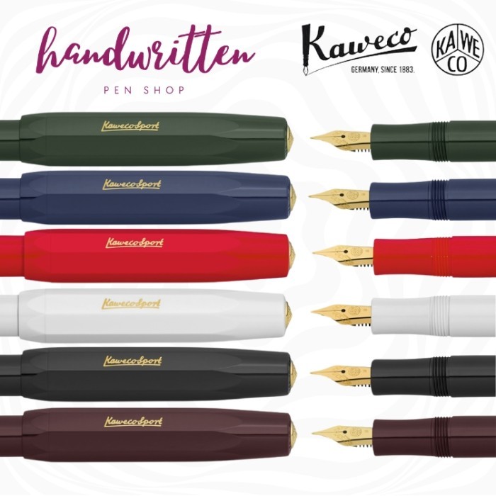 Ready KAWECO Sport Fountain Pen - Classic Series