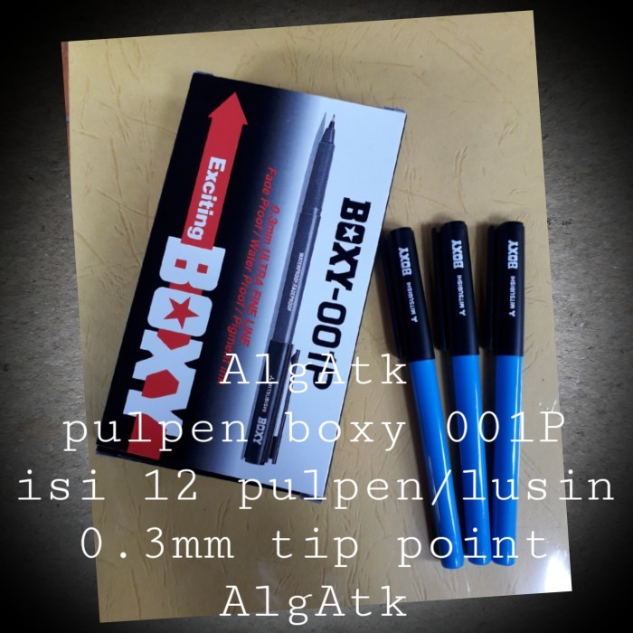 

Ready MITSUBISHI. PENA GEL BOXY-001 P 03mm..