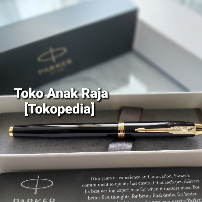 

Ready Pen Parker IM Lux m black GT Rollerball