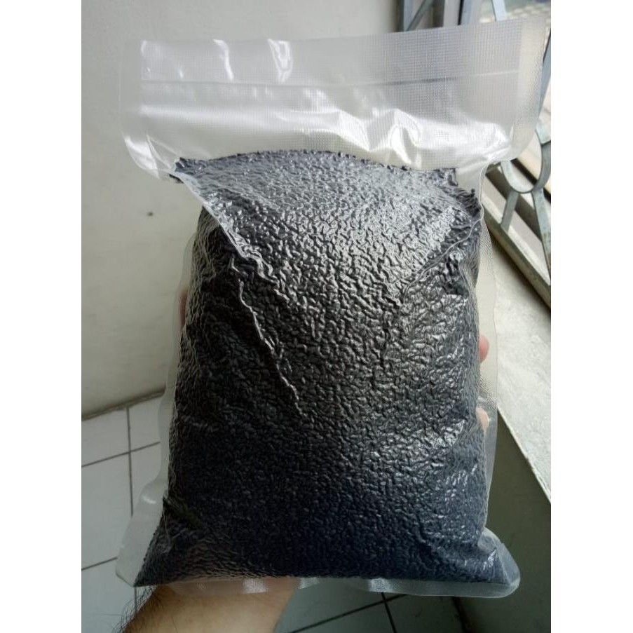 

Biji Wijen Hitam Uk 1 KG GLM