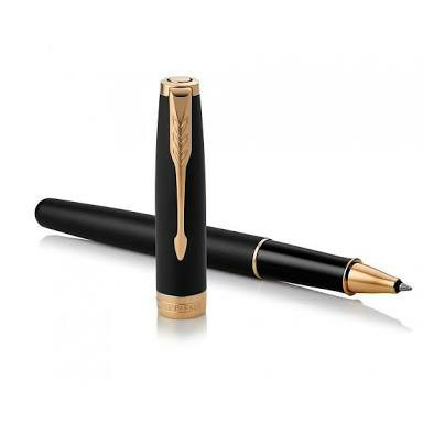 

Ready Parker Sonnet Matt Black GT Rollerball