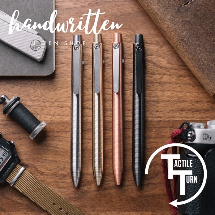 

Ready TACTILE TURN Side Click Tactical Ballpoint Pen