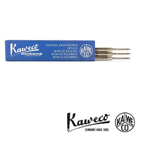 

Ready KAWECO G2 Size Ballpoint Pen Refill For Parker