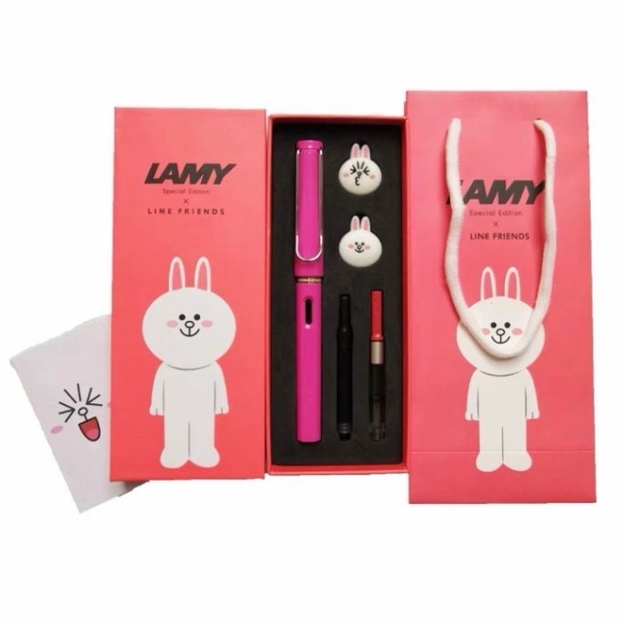 

Ready Lamy fountain pen original kakao friend gift set