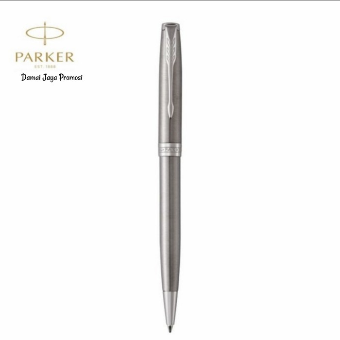 

Ready Parker Sonnet Stainless Steel Chrome Trim Ballpoint TB Original