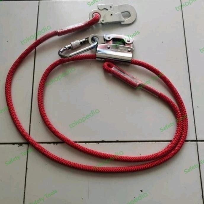 

BEBAS ONGKIR - Work Positioning Lanyard Karmantel Haidar