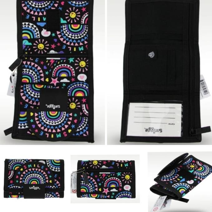 Dompet Smiggle Wallet Smiggle Koala Unicorn Dino Ariel Minecraft