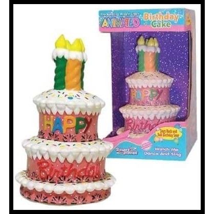 

Mainan Kue Ulang Tahun Animated Birthday Cake - The Amazing Wiggle Jig