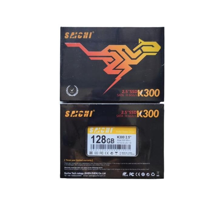 Ssd Laptop Internal Saichi 128GB Sata III 2.5"