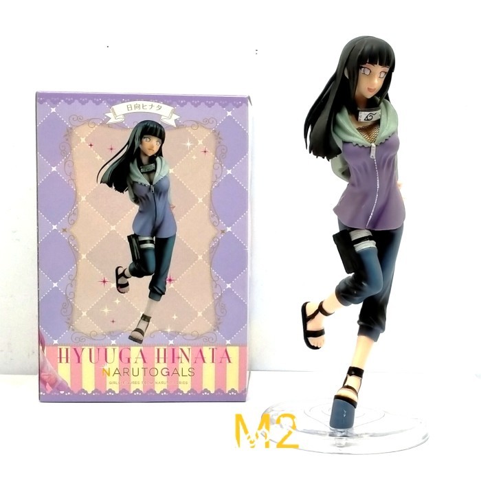 Ready Action Figure Anime Naruto Hyuga Hinata