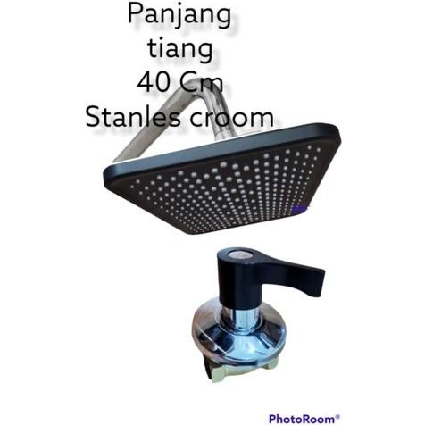 Paket Wall Shower + Stop Kran Tanam / Shower Mandi/ Shower Tanam