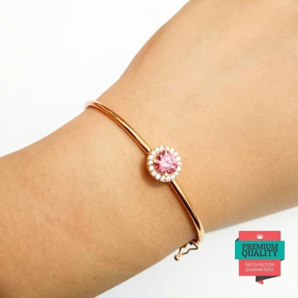 Terlaris Gelang UBS Wanita Stylish emas asli Elegan