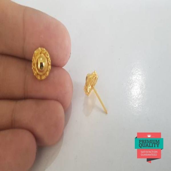 Grosir Giwang emas asli kadar 875 model kendari 2 gram Elegan