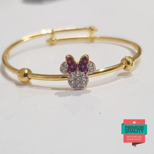 Murah terbaru...gelang anak disney model minnie ubs Elegan