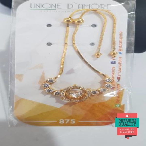 Terlaris terbaru... gelang dancing stone gelang kekinian mewah elegant Keren