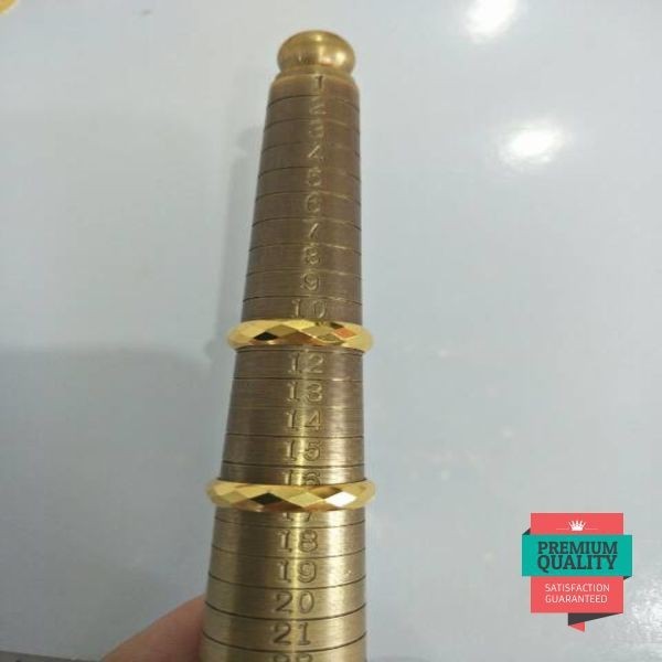 Terlaris cincin emas asli kadar 700 cincin couple cincin tunangan Keren