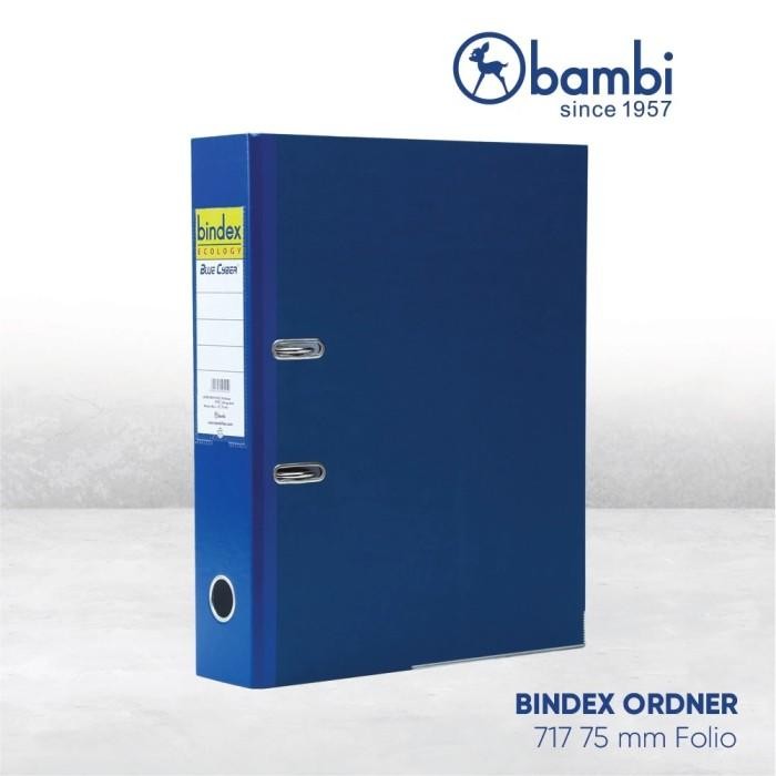 

Odner Bindex Ecology 717 Folio 75 Mm (12 Pcs)