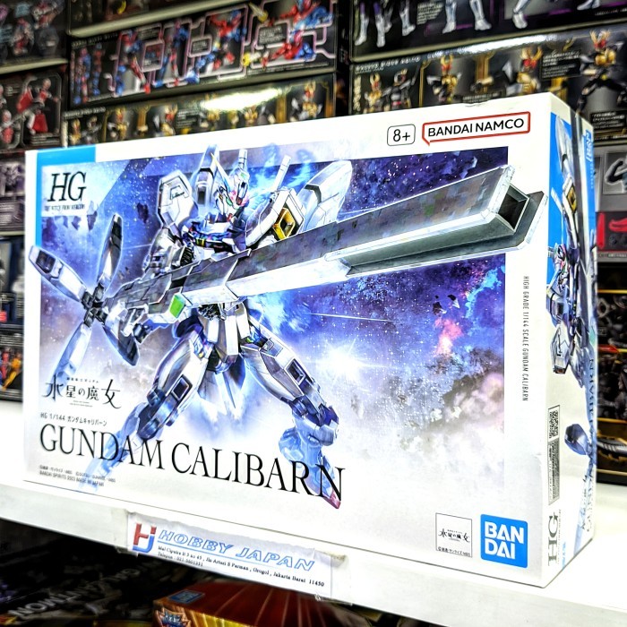 Ready HG Gundam Calibarn