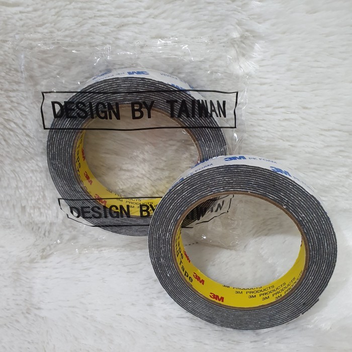 

Lem double tape 3m pe foam lakban foam 3m