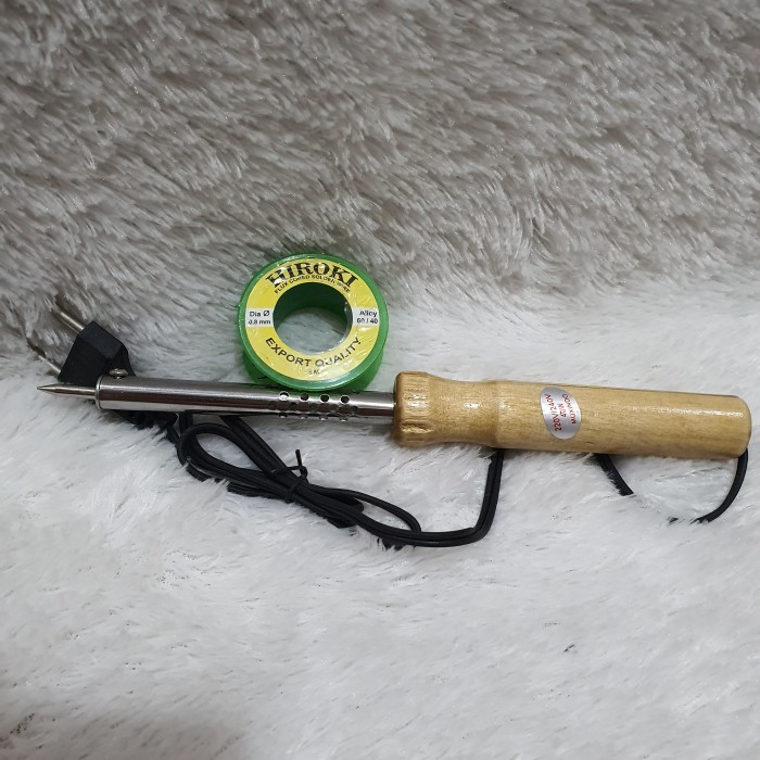 TERBARU - alat solder set lengkap timah solder