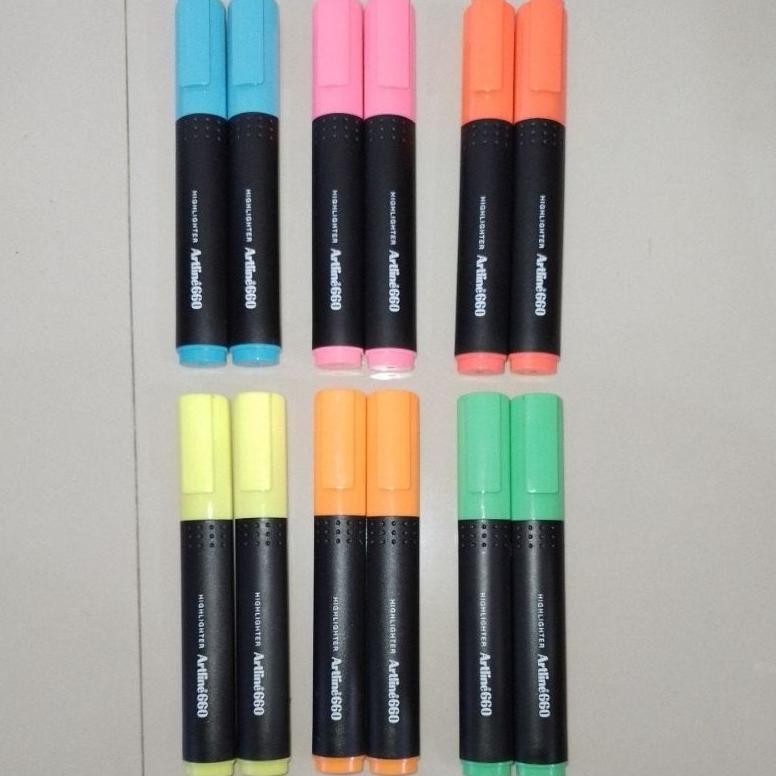 

Stabilo HighLighter Artline EK-660 Warna Metalik ( Pak ) [ Original ]