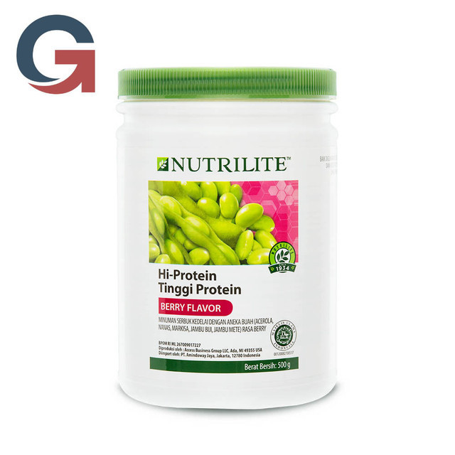 Amway Nutrilite Hi-Protein Berry Original ready