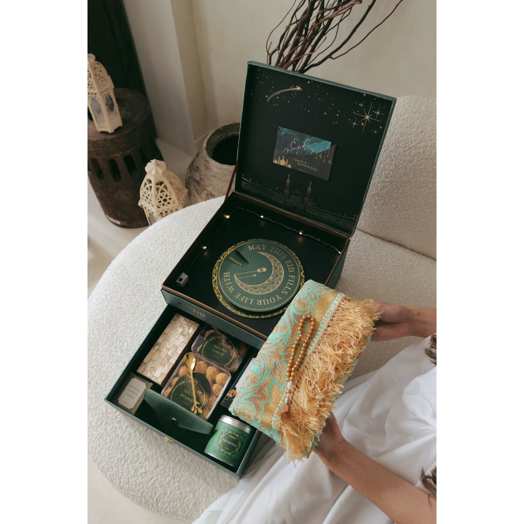 

Craftbetter Eid Mubarak Lebaran Idul Fitri Ramadan Hampers Parcel Gift