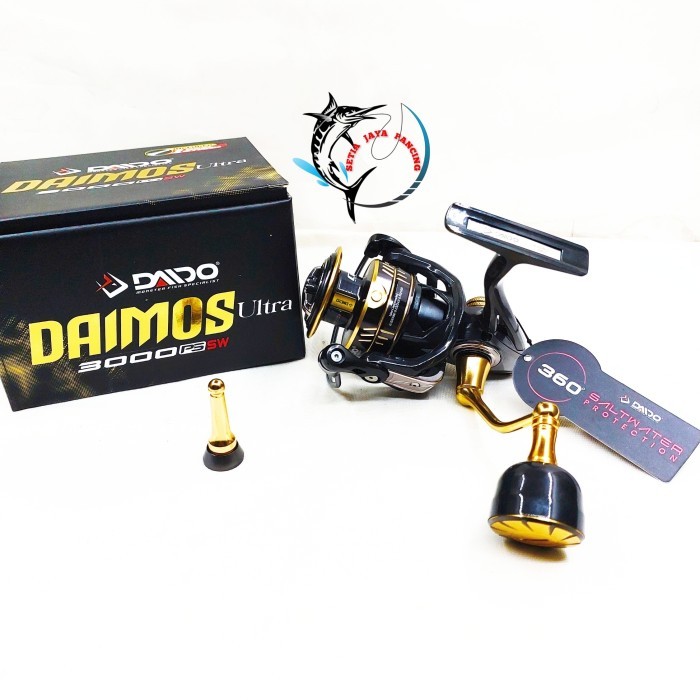 REEL DAIDO DAIMOS ULTRA POWER SPEED 3000-6000 POWER HANDLE